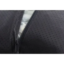 Canine Creations Cozy High Back Side Dog Bed - L - Gray