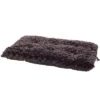 Trademark Global Jumbo Cushion Pillow Pet Bed - Chocolate