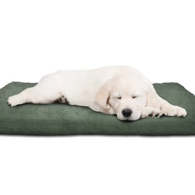 Petmaker 3" Foam Dog Bed - 25.5"x19" - Forest 2 Petmaker 3" Foam Dog Bed - 25.5"x19" - Forest - Image 2