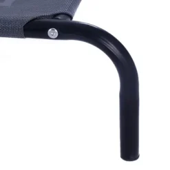 Costway Large Dog Cat Bed Elevated Pet Cot Camping Steel Frame Mat -Pet Gizmos Sales GUEST f31af250 4fe8 4f0b b0ad e7c9c0a19e2a