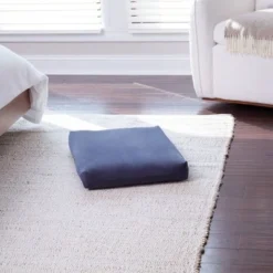 Kensington Garden Cooper Reversible Microfiber Crate Pad Denim -Pet Gizmos Sales GUEST f3402c18 c7d7 4499 ad86 45b88bec3772