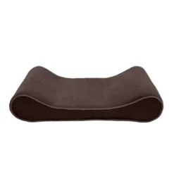 FurHaven Microvelvet Luxe Lounger Cooling Gel Top Pet Bed