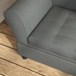 PawHut Pet Sofa, Dog Sofa, Elevated Pet Bed for Small and Medium Dogs, with Hidden Storage, Soft Tufted Cushion -Pet Gizmos Sales GUEST f4c4fe48 3423 4fdd a16f d243d1cc7ad0