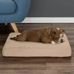 Pet Adobe Orthopedic Memory Foam Dog Bed - Tan -Pet Gizmos Sales GUEST f898c668 3be5 44c9 bf79 13d65a3f979e
