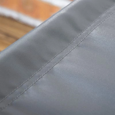 PawHut Raised Pet Bed Wooden Dog Cot with Cushion for Small Medium Sized Dogs Indoor Outdoor, 35.5" x 19.75" x 11" 5 PawHut Raised Pet Bed Wooden Dog Cot with Cushion for Small Medium Sized Dogs Indoor Outdoor, 35.5" x 19.75" x 11" - Image 5