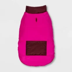 Dog and Cat Puffer Vest - Boots & Barkley™ Green